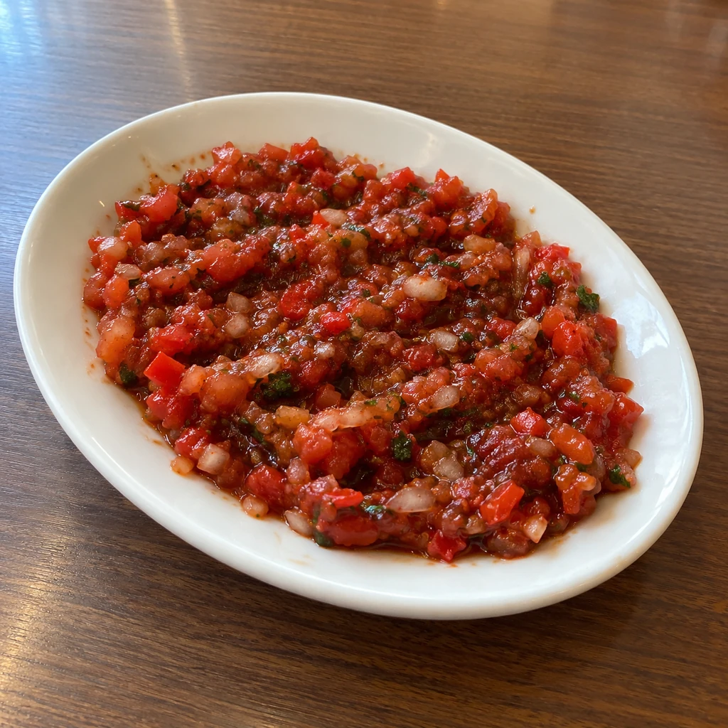 Antep Ezmesi – Berlin Antep Sofrası
