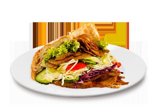 02. Döner Kebab Klein