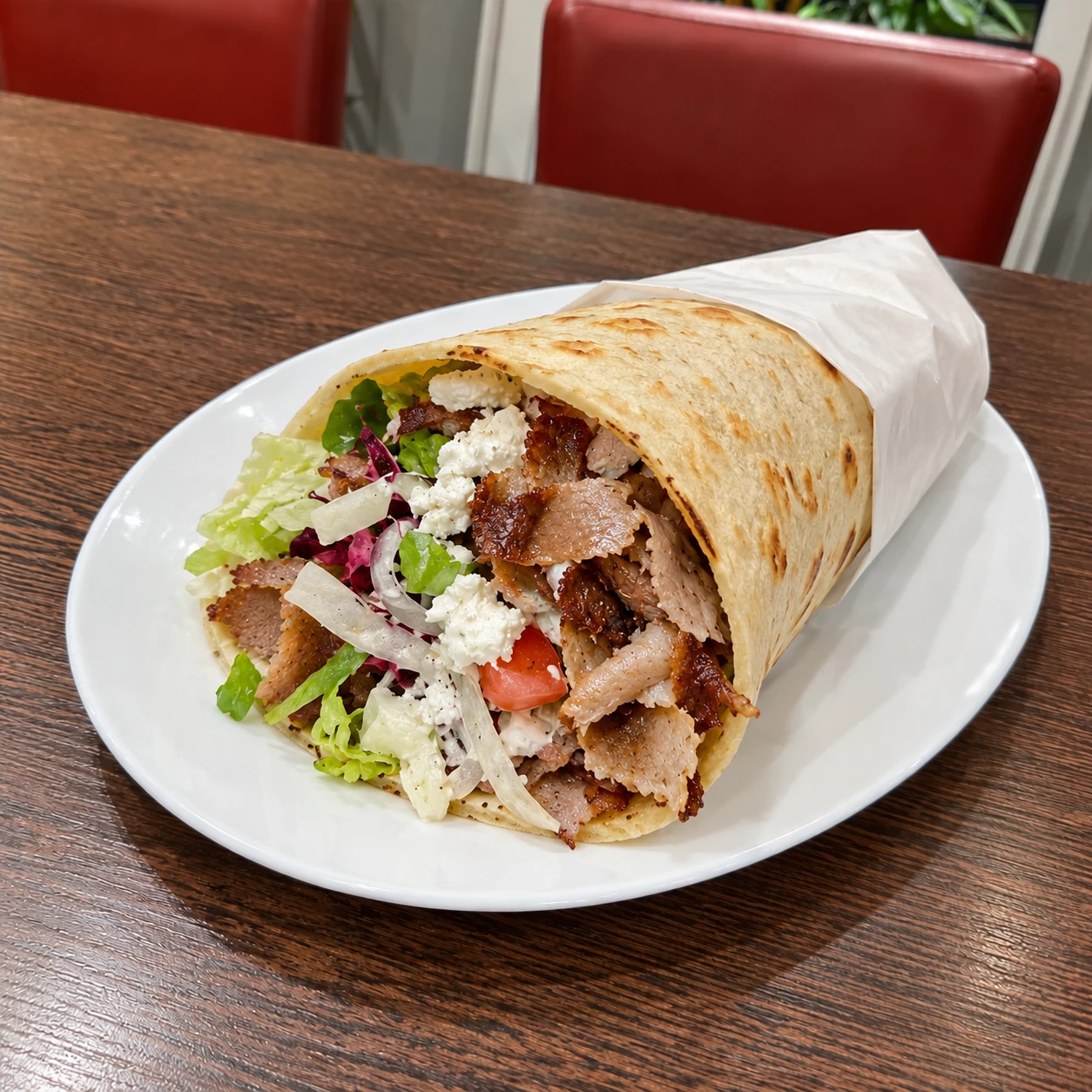 11. Yufka Döner
