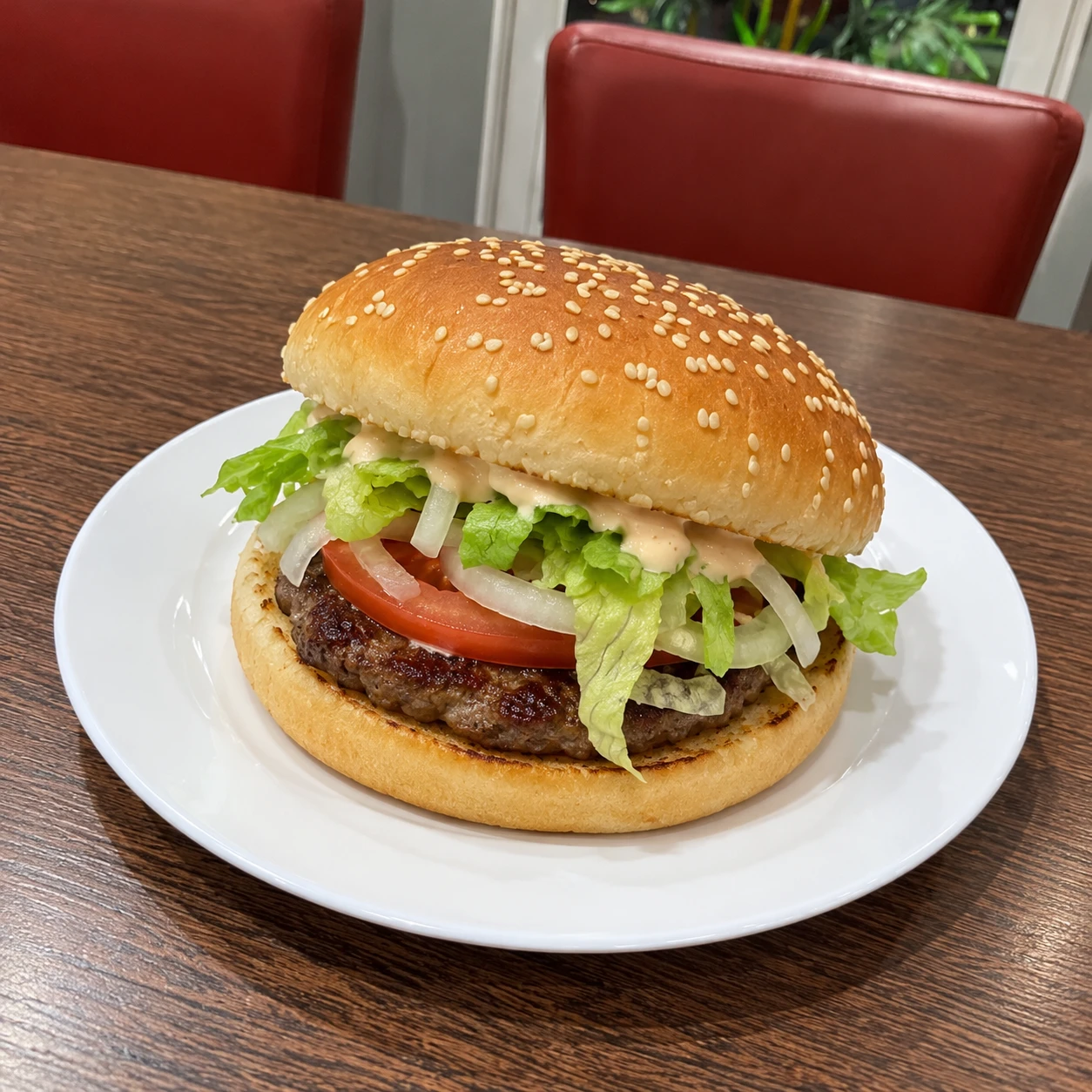 100. Hamburger