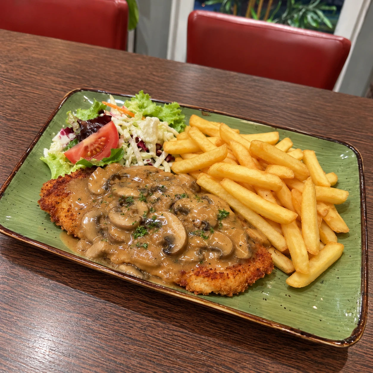 113. Jägerschnitzel