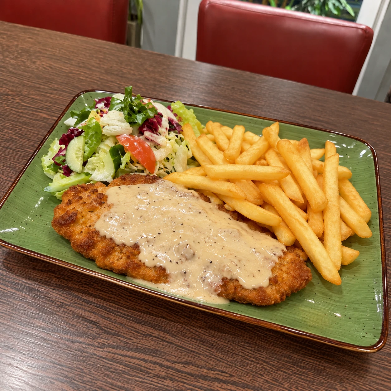 114. Rahmschnitzel