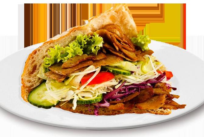 01. Döner Kebap Groß