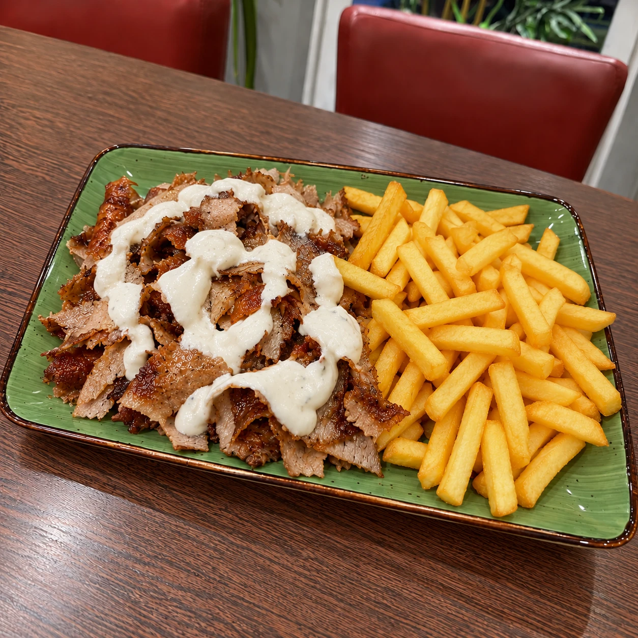 13. Döner Teller