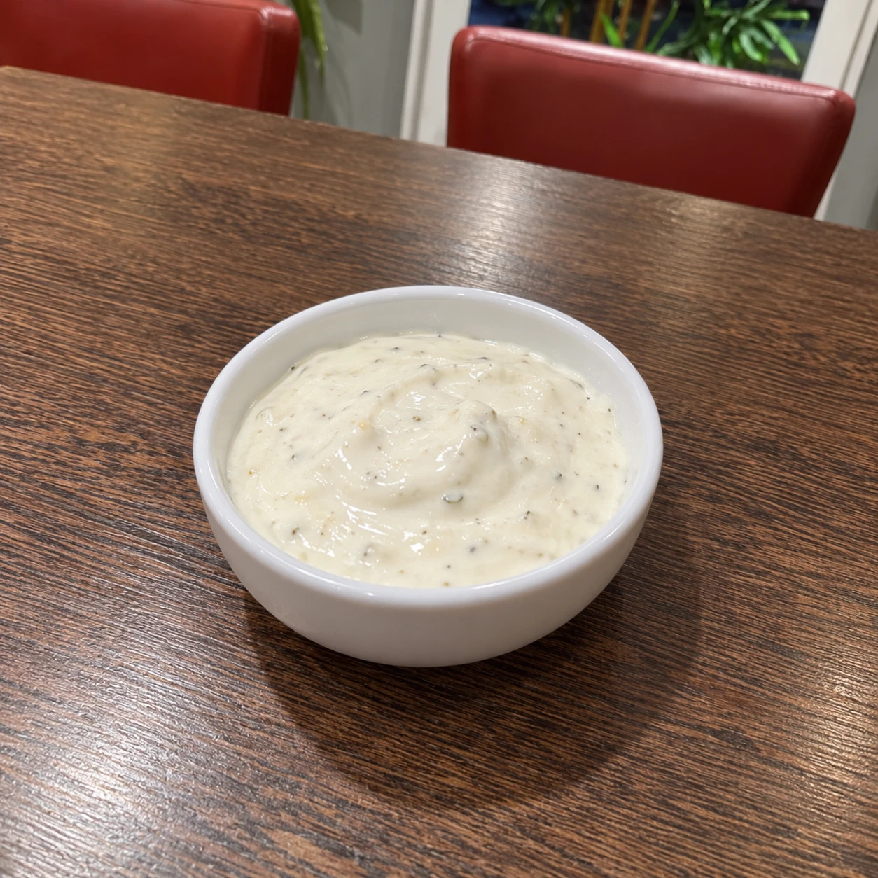 Knoblauchsoße - Schale