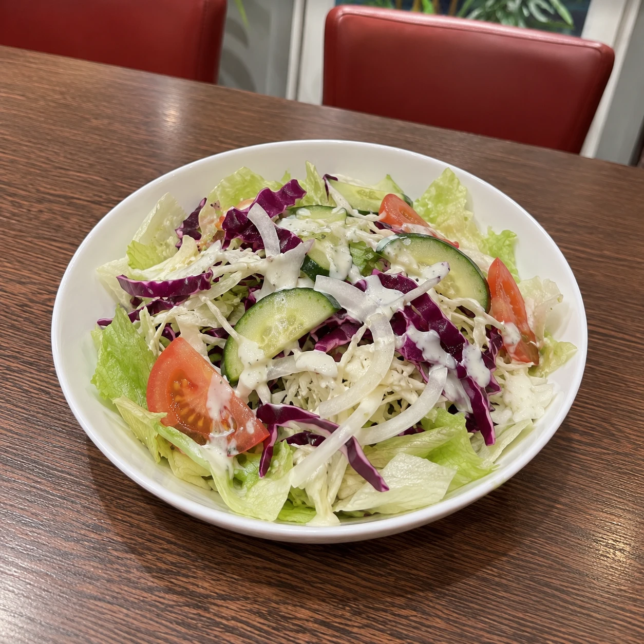 95. Beilagen Salat