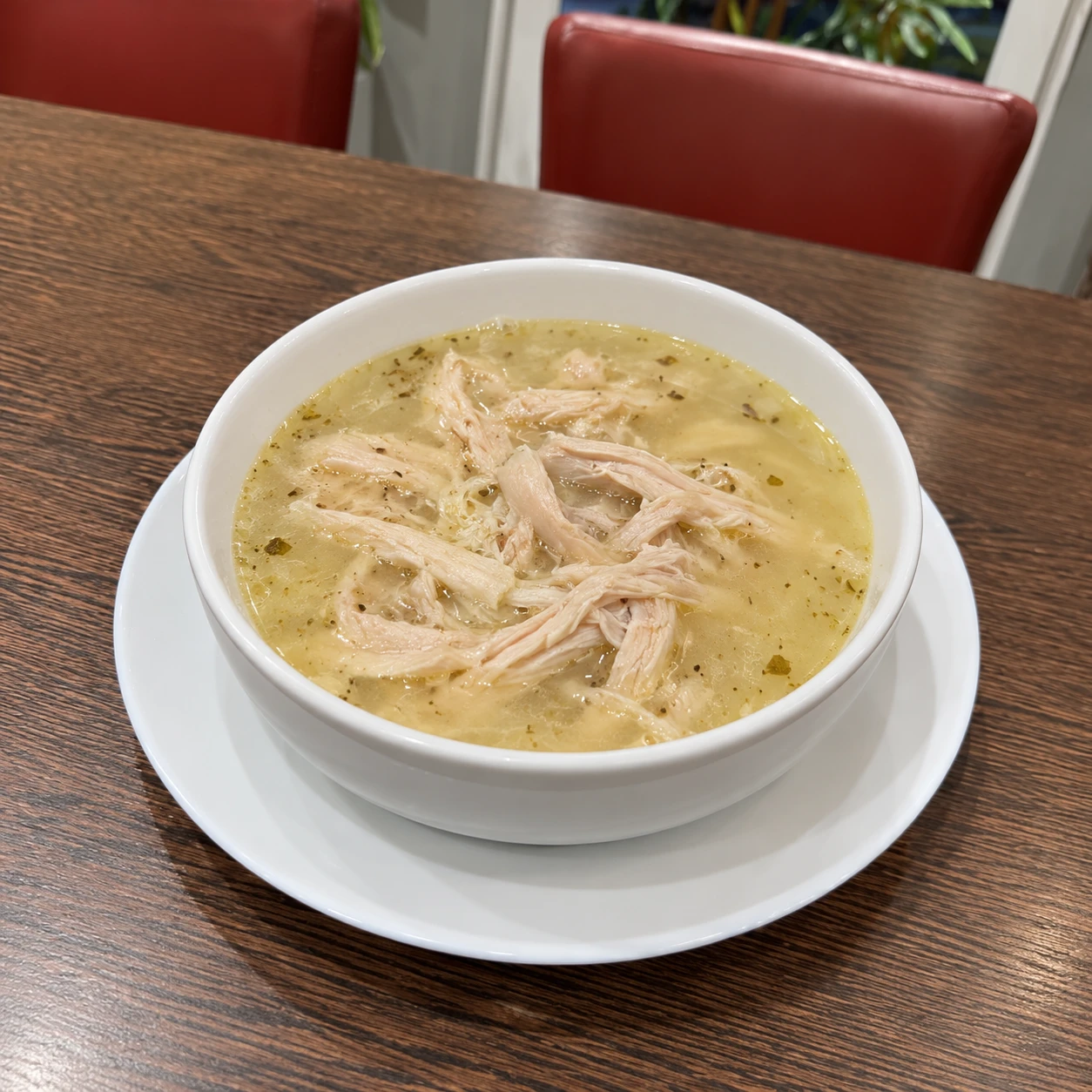 131. Tavuk / Hühnersuppe