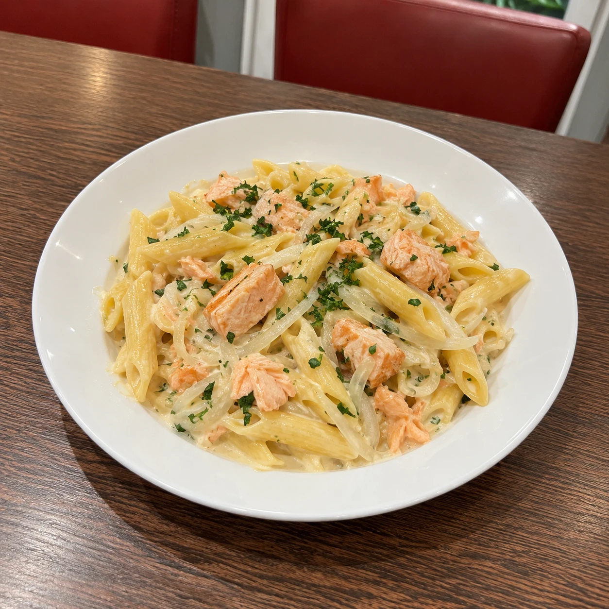 108d. pasta al salmone