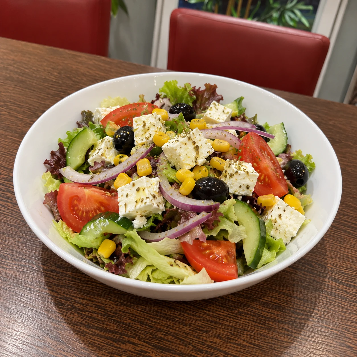 126. Türkischer Salat