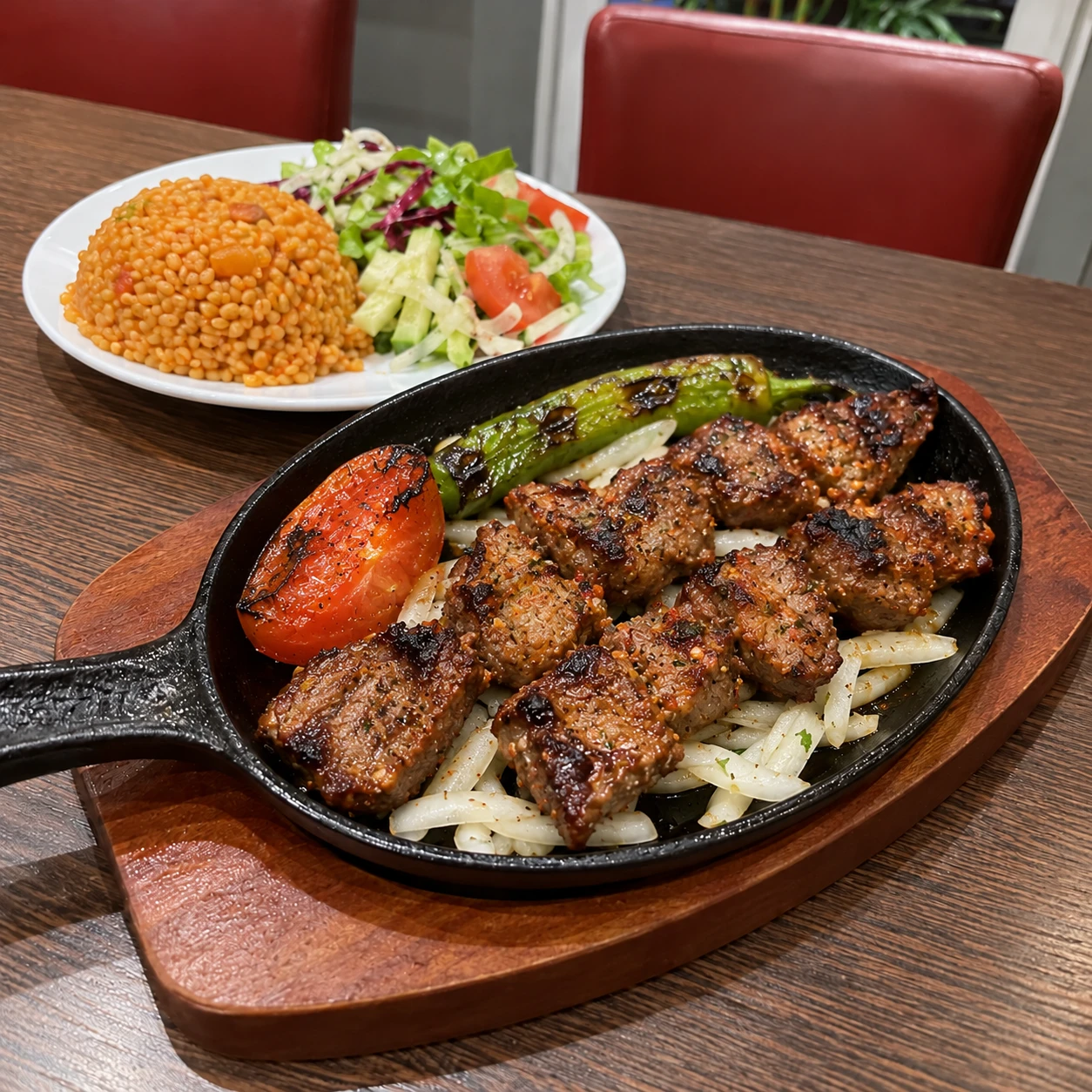 163. Dana Sis Kebap ( Rindspieß )
