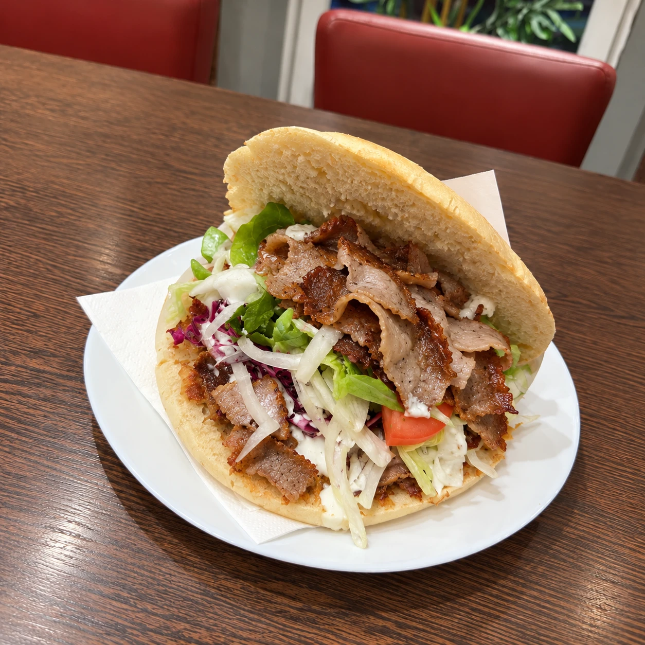 02. Döner Kebab Klein