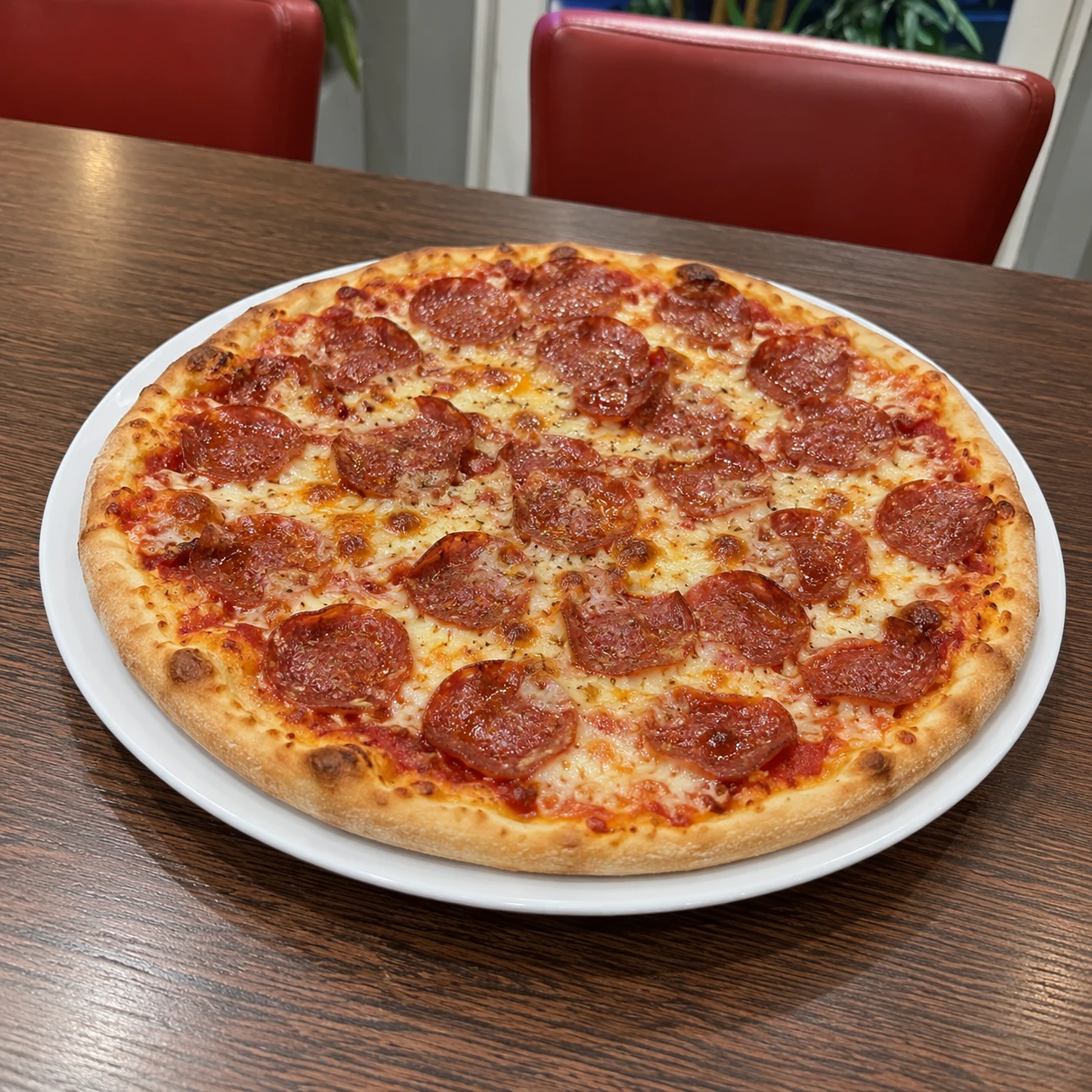 38. Pizza Peperoniwurst