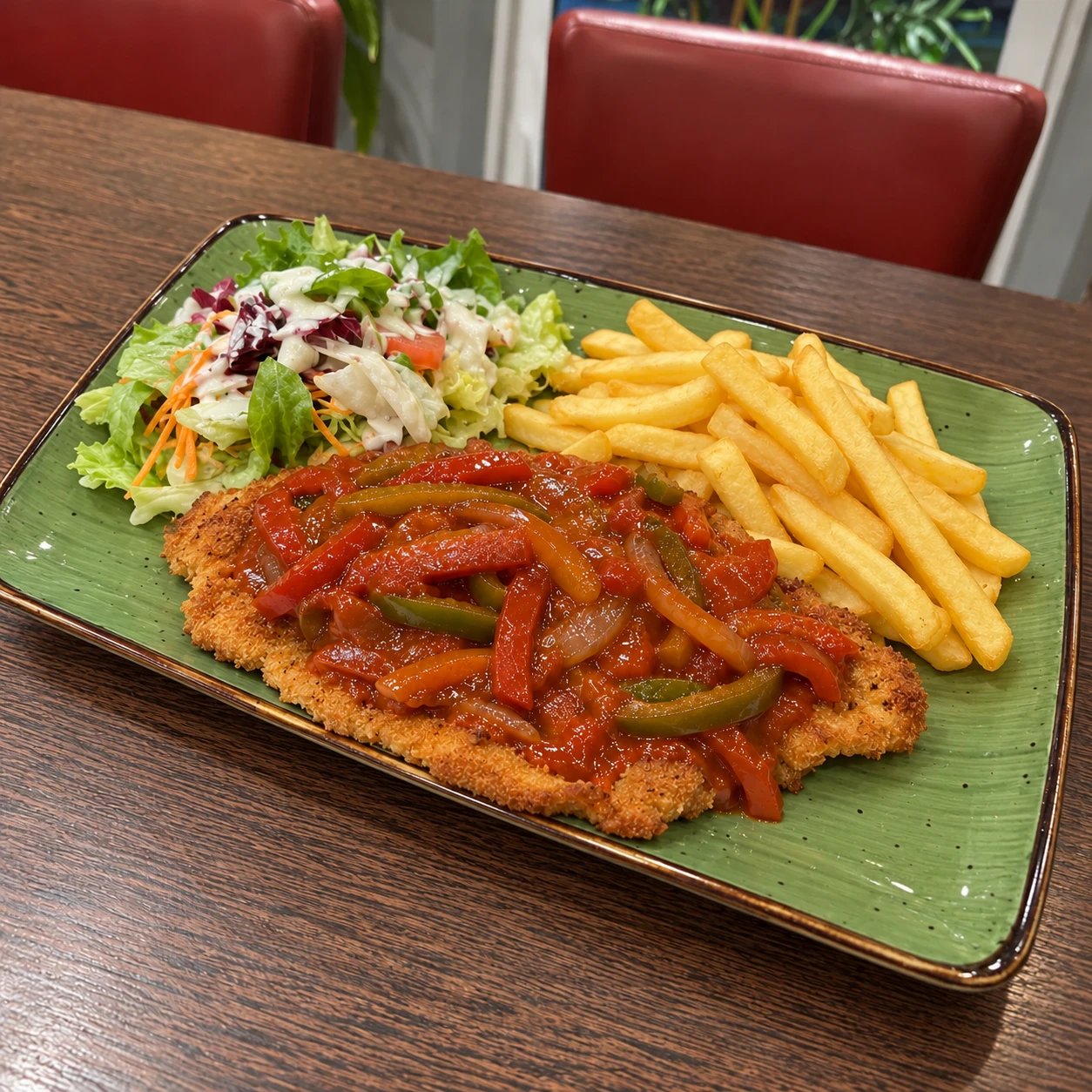112. Zigeunerschnitzel