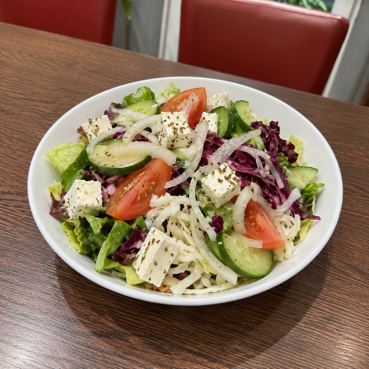 122. Gemischter Salat